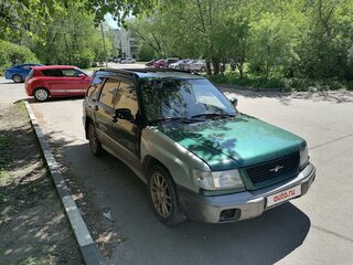 2001 Subaru Forester I Рестайлинг, зелёный, 450000 рублей, вид 3