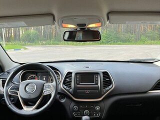 2017 Jeep Cherokee V (KL), чёрный, 1999999 рублей, вид 3