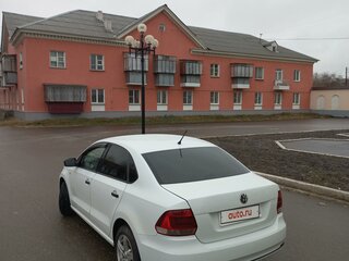 2015 Volkswagen Polo V, белый, 500000 рублей, вид 5