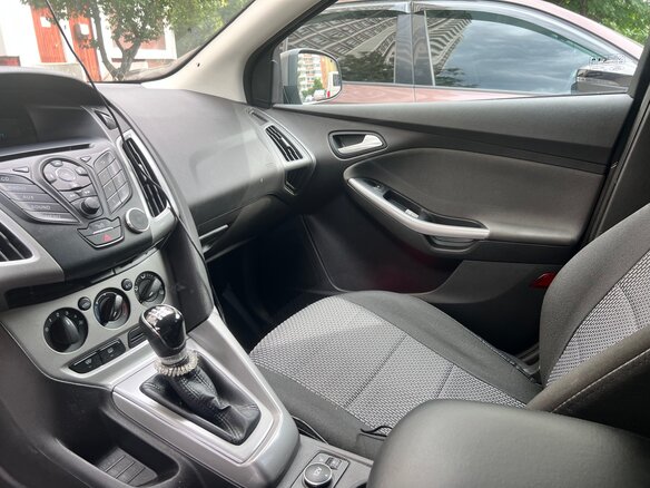 2013 Ford Focus III, серый, 950000 рублей - вид 12