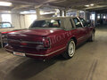 1993 Lincoln Town Car II, красный - вид 3