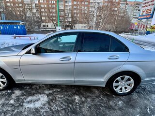 2008 Mercedes-Benz C-Класс 220 III (W204), серебристый, 1300000 рублей, вид 4