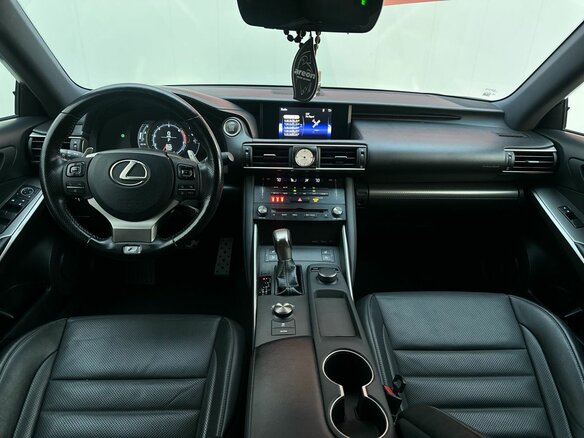 2018 Lexus IS 300 III Рестайлинг, чёрный - вид 7
