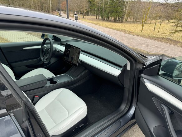 2021 Tesla Model 3 Long Range I, серый, 3050000 рублей - вид 19