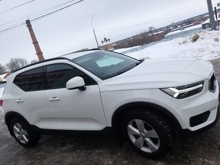 2018 Volvo XC40 I, белый, 3600000 рублей, вид 1