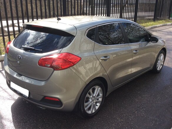 2013 Kia Ceed II, серый - вид 4
