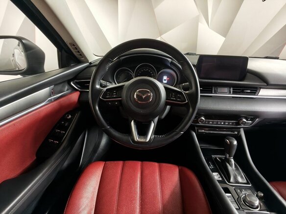 2019 Mazda 6 III (GJ) Рестайлинг 2, красный - вид 19