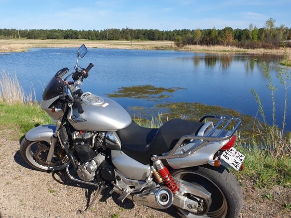 1998 Honda X4, серый, 566000 рублей - вид 25