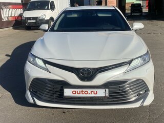 2020 Toyota Camry VIII (XV70), белый, 2750000 рублей, вид 5