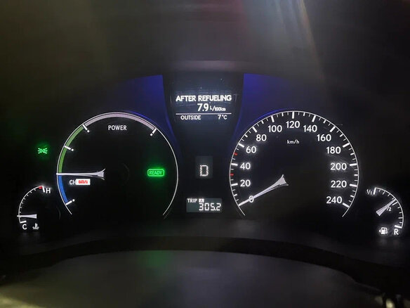 2010 Lexus RX 450h III, чёрный, 2250000 рублей - вид 6