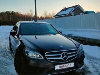 2013 Mercedes-Benz E-Класс 200 IV (W212, S212, C207) Рестайлинг, чёрный, 2390000 рублей, вид 5