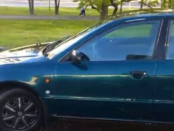 1996 Audi A4 I (B5), зелёный, 195000 рублей - вид 2