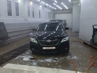 2008 Toyota Camry VI (XV40), чёрный, 1100000 рублей, вид 2