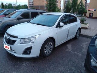 2013 Chevrolet Cruze I Рестайлинг, белый, 615000 рублей, вид 1