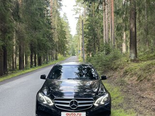 2014 Mercedes-Benz E-Класс 200 IV (W212, S212, C207) Рестайлинг, чёрный, 2500000 рублей, вид 1