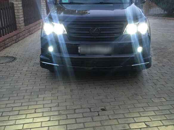 2010 Lexus GX 460 II, чёрный - вид 4
