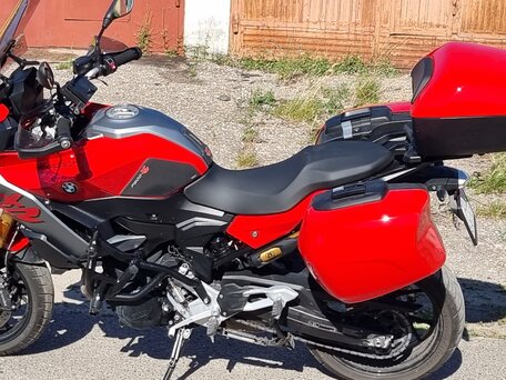 2020 BMW F 900 XR, красный, 1250000 рублей, вид 5