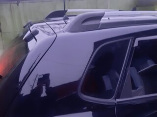 2005 Hyundai Tucson I, чёрный, 980000 рублей, вид 1