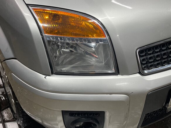 2011 Ford Fusion I Рестайлинг, серебристый, 545000 рублей - вид 8