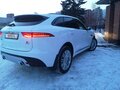 2018 Jaguar F-Pace I, белый, 4700000 рублей - вид 2
