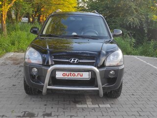 2006 Hyundai Tucson I, чёрный, 1075000 рублей, вид 1