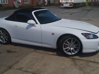 2003 Honda S2000 I Рестайлинг (AP2), белый, 3500000 рублей, вид 3