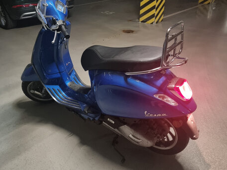 2021 Vespa Primavera, синий, 500000 рублей, вид 2