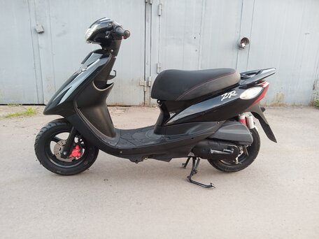 2014 Yamaha Jog, чёрный, 90000 рублей, вид 4