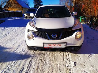2011 Nissan Juke I, белый, 1250000 рублей, вид 2