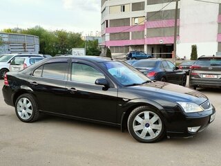 2005 Ford Mondeo III Рестайлинг, чёрный, 349999 рублей, вид 5