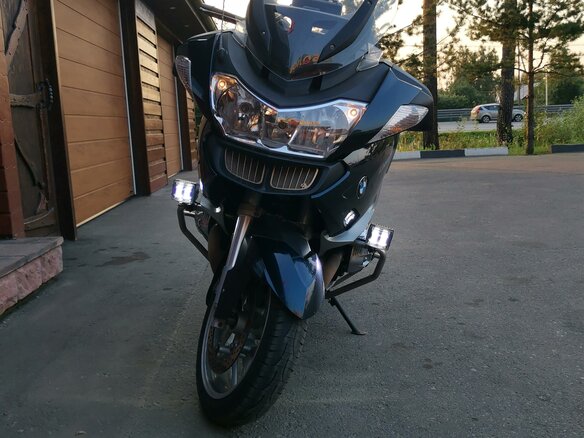 2012 BMW R 1200 RT, синий, 1190000 рублей