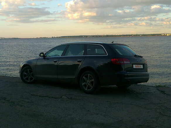 2010 Audi A6 III (C6) Рестайлинг, чёрный, 1300000 рублей - вид 7