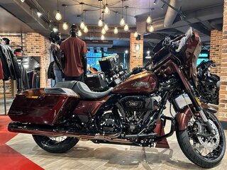 2024 Harley-Davidson CVO Street Glide, пурпурный, 5550000 рублей, вид 2