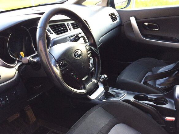 2012 Kia Ceed II, серый - вид 5