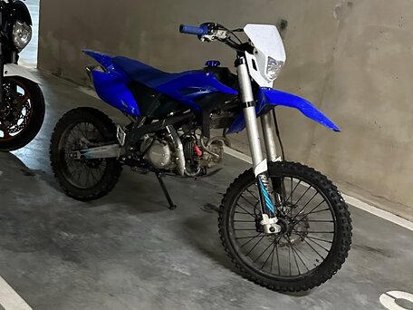 2023 Wels RT 140, синий, 90000 рублей, вид 1