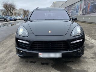 2013 Porsche Cayenne GTS II (958), чёрный, 2000000 рублей, вид 1