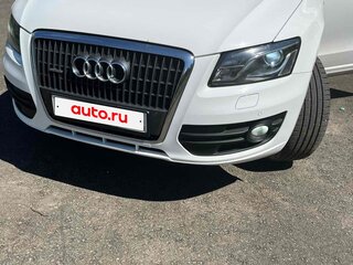 2010 Audi Q5 I (8R), белый, 1600000 рублей, вид 3