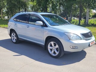 2006 Lexus RX 350 II Рестайлинг, голубой, 1670000 рублей, вид 5