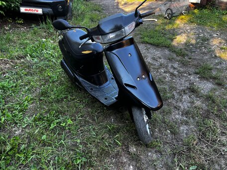 1998 Honda Dio, чёрный, 32999 рублей, вид 1