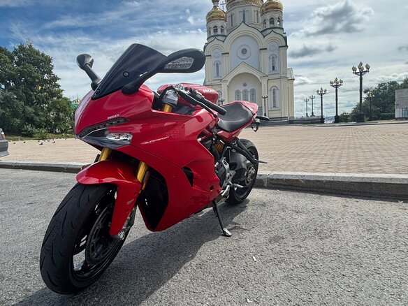 2019 Ducati Supersport, красный, 755000 рублей - вид 1