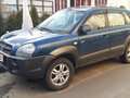 2006 Hyundai Tucson I, синий