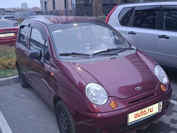 2010 Daewoo Matiz I Рестайлинг, пурпурный, 230000 рублей - вид 2