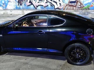2008 Hyundai Coupe II (GK) Рестайлинг, чёрный, 1100000 рублей, вид 4