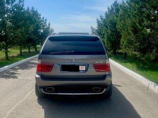 2005 BMW X5 3.0i I (E53) Рестайлинг, белый, 1710000 рублей, вид 2