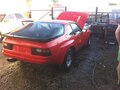 1981 Porsche 924, красный - вид 8
