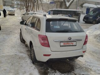 2016 Lifan X60 I Рестайлинг, белый, 750000 рублей, вид 4