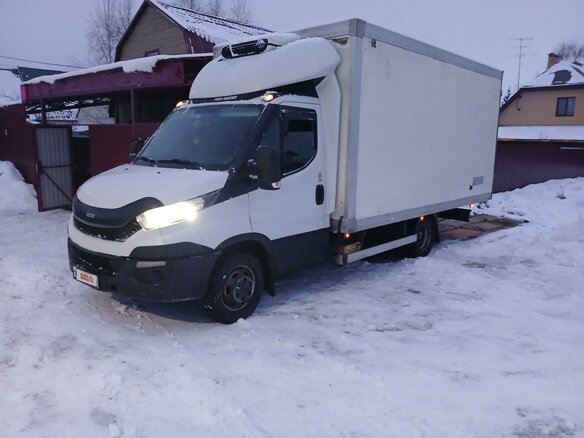 2016 Iveco Daily, белый, 2680000 рублей - вид 3