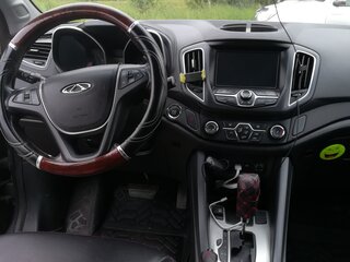 2015 Chery Tiggo 5 I, серый, 750000 рублей, вид 2