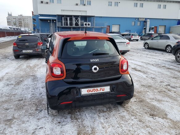 2018 Smart Forfour II, чёрный, 2000000 рублей - вид 2