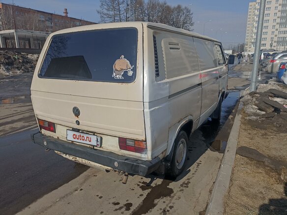 1988 Volkswagen Transporter T3, белый, 255000 рублей - вид 3